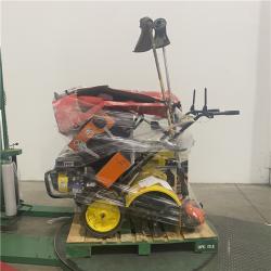 Dallas Location - As-Is Outdoor Power Equipment
