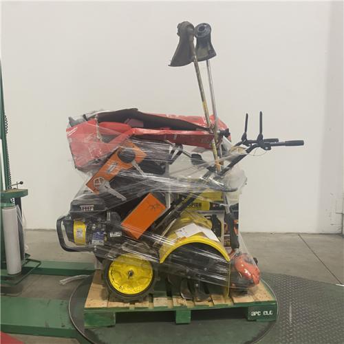 Dallas Location - As-Is Outdoor Power Equipment