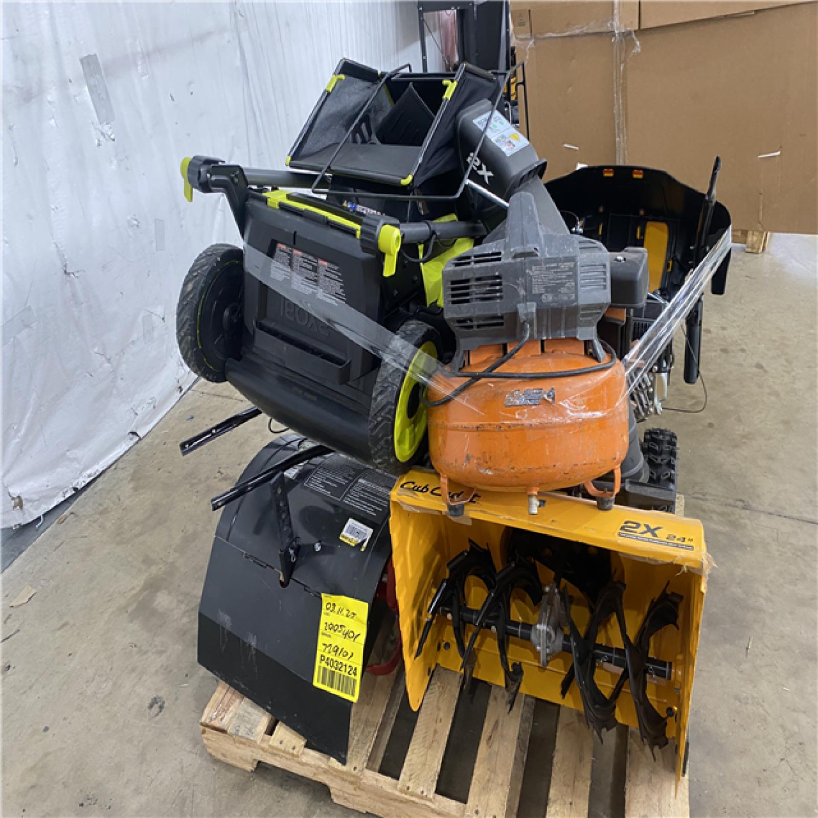 Houston Location - AS-IS Outdoor Power Equipment