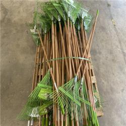 Houston Location - AS-IS home improvement pallet AMES RAKES