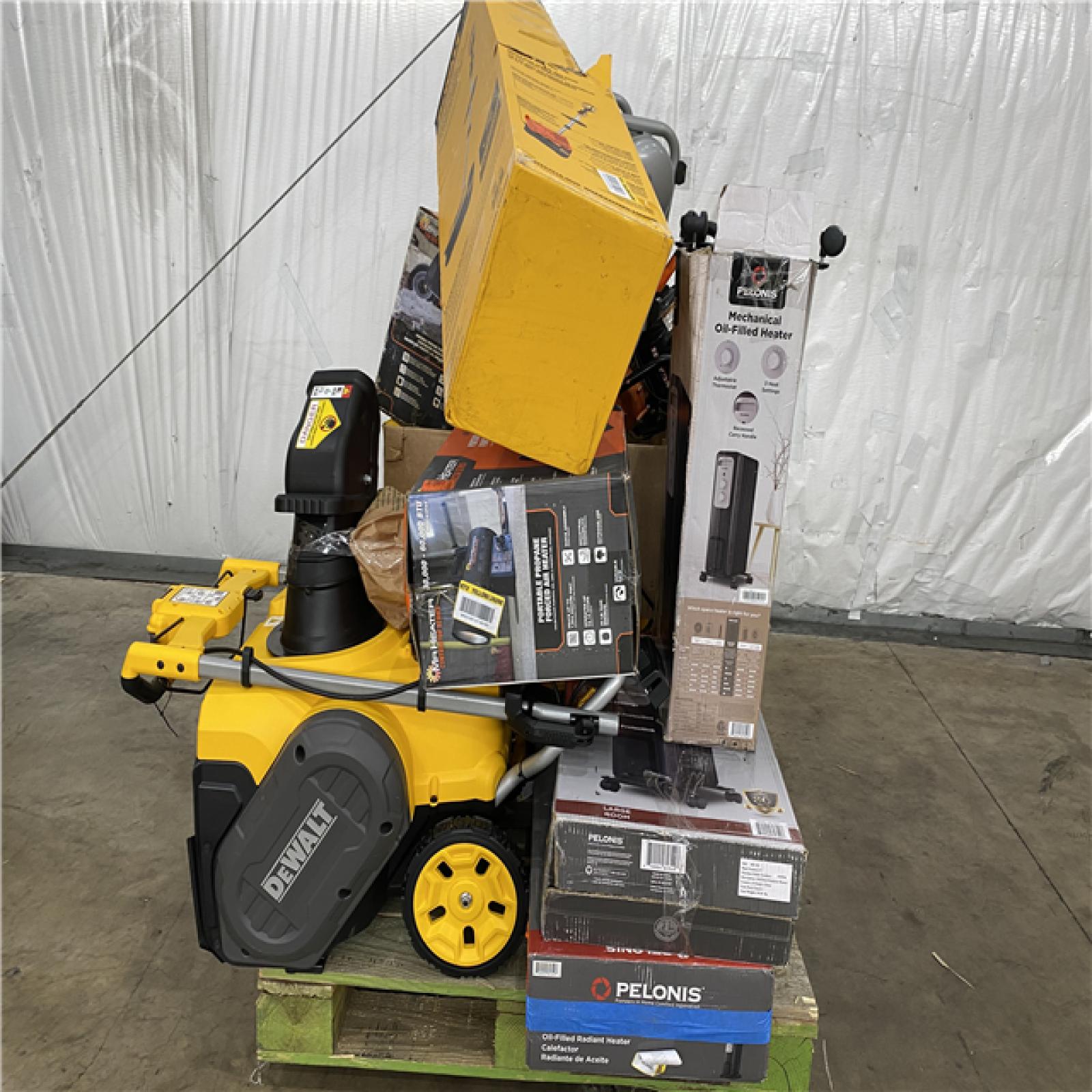 Houston Location - AS-IS Outdoor Power Equipment