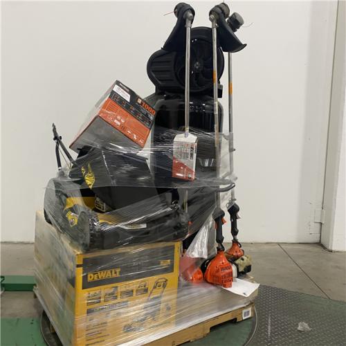 Dallas Location - As-Is Outdoor Power Equipment
