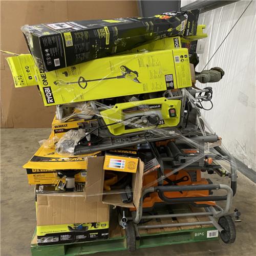 Houston Location AS IS - Tool Pallet