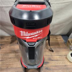 AS-IS Milwaukee FUEL 18-Volt Lithium-Ion Brushless 1 Gal. Cordless 3-in-1 Backpack Vacuum (Vacuum-Only)