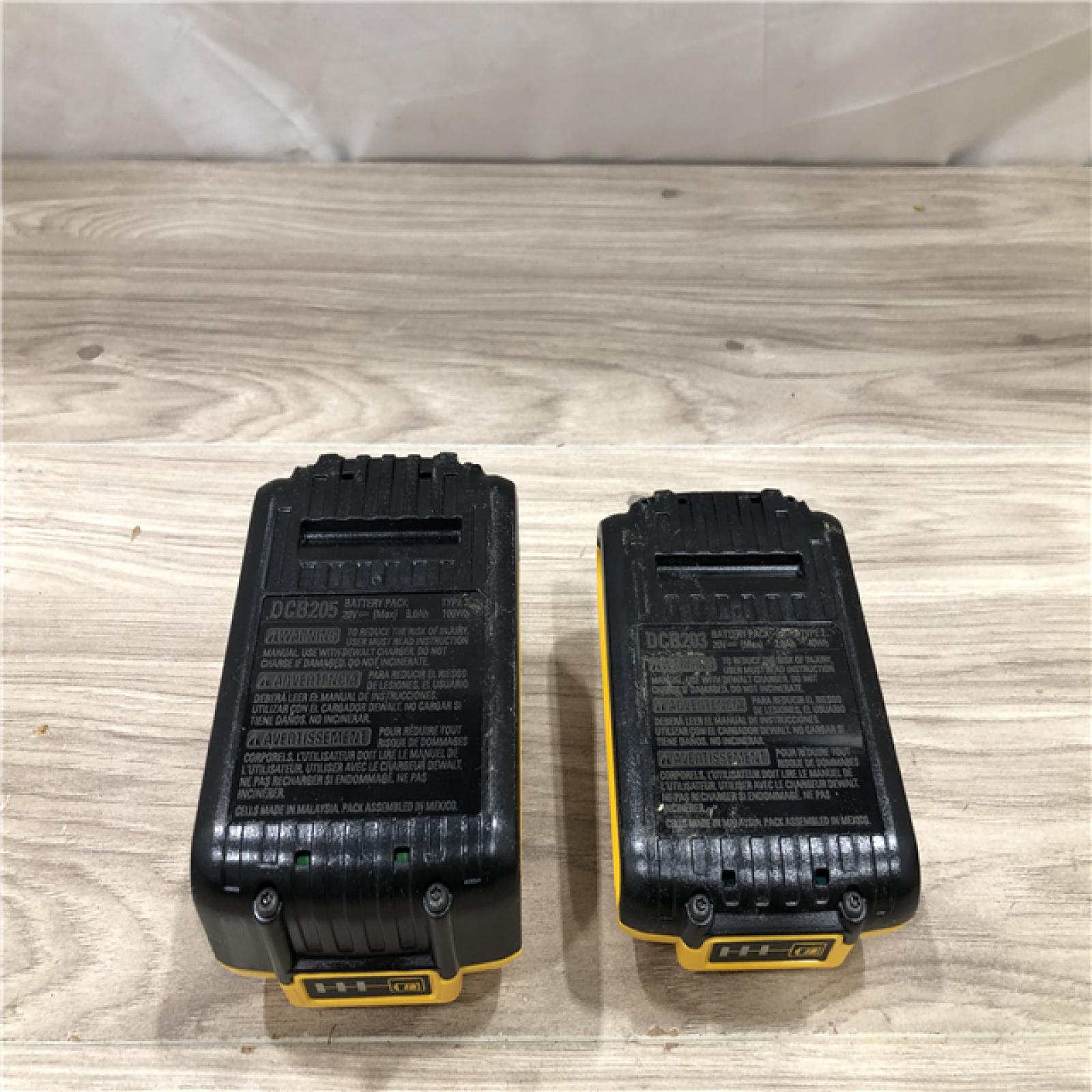 AS-IS DEWALT 20V MAX Lithium-Ion Battery Kit