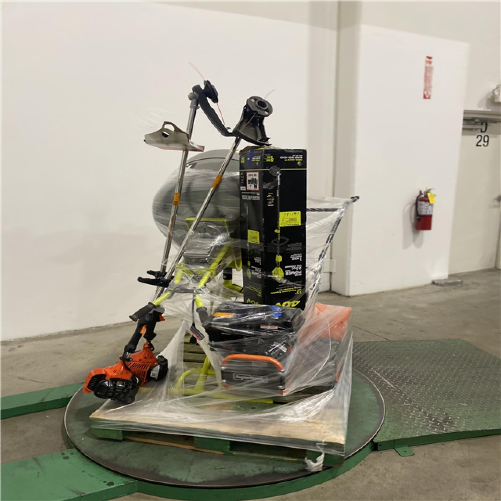 Dallas Location - As-Is Outdoor Power Equipment
