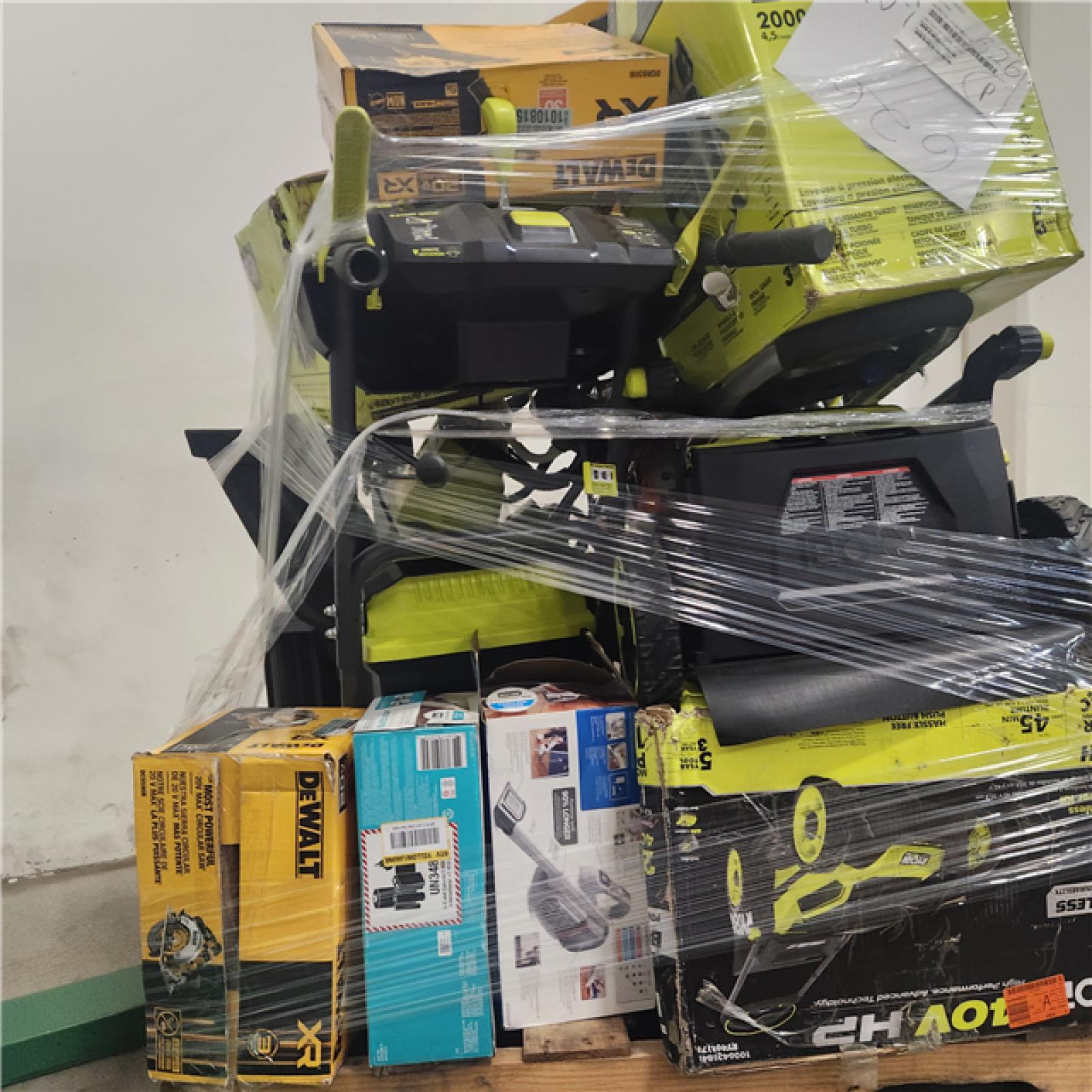 Dallas Location - As-Is Tool Pallet