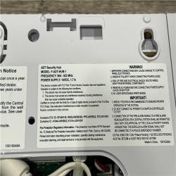 AS-IS Samsung Home Security Starter Kit - Home Security System - Wireless - Z-Wave Plus  ZigBee Home Automation - 900 MHz - White
