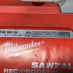 AS-IS Milwaukee 18V Lithium-Ion Cordless SAWZALL Reciprocating Saw (Tool-Only)