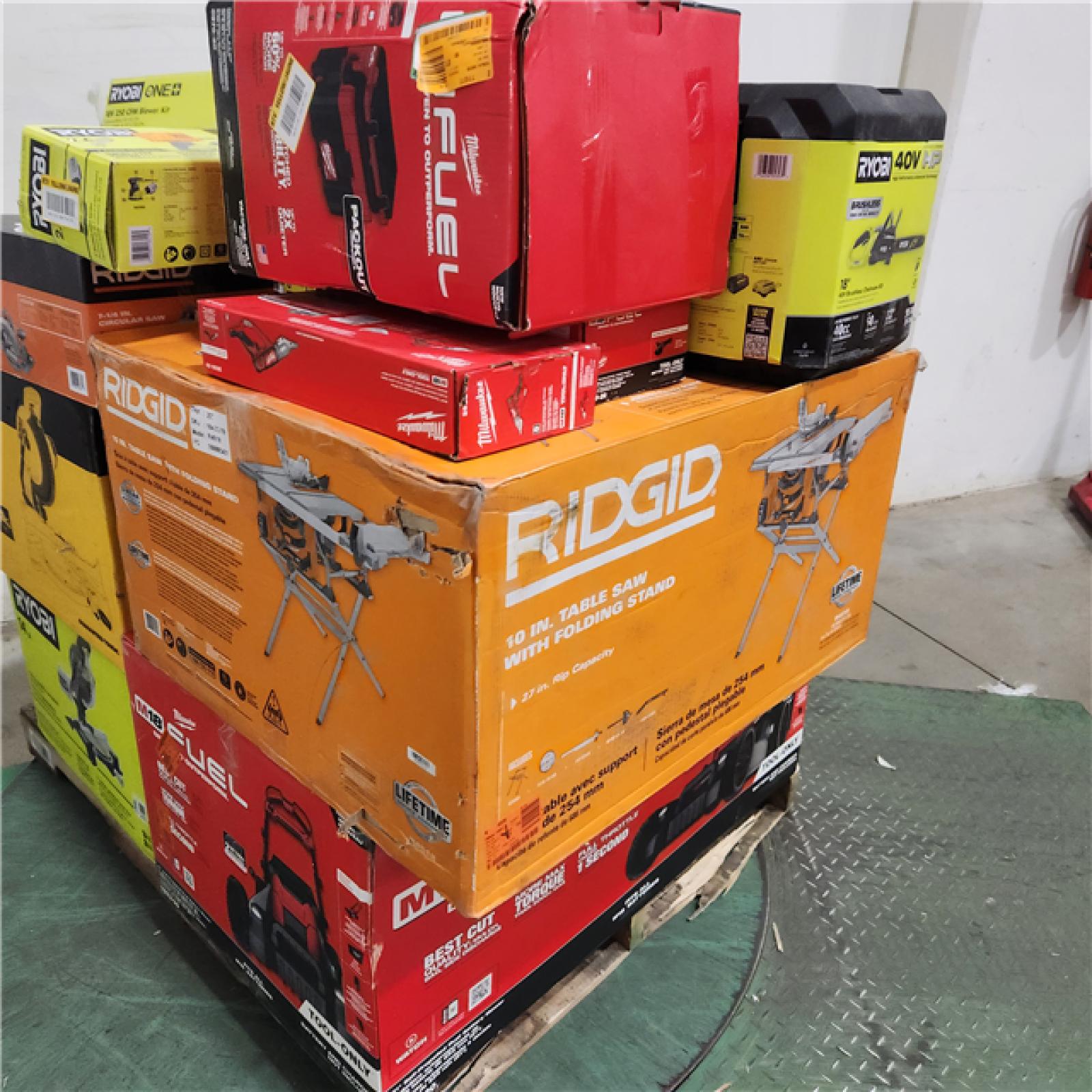 Dallas Location - As-Is Tool Pallet