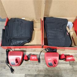 HOUSTON LOCATION - AS-IS MILWAUKEE 2 HEATED CLOTHING COMBO KIT