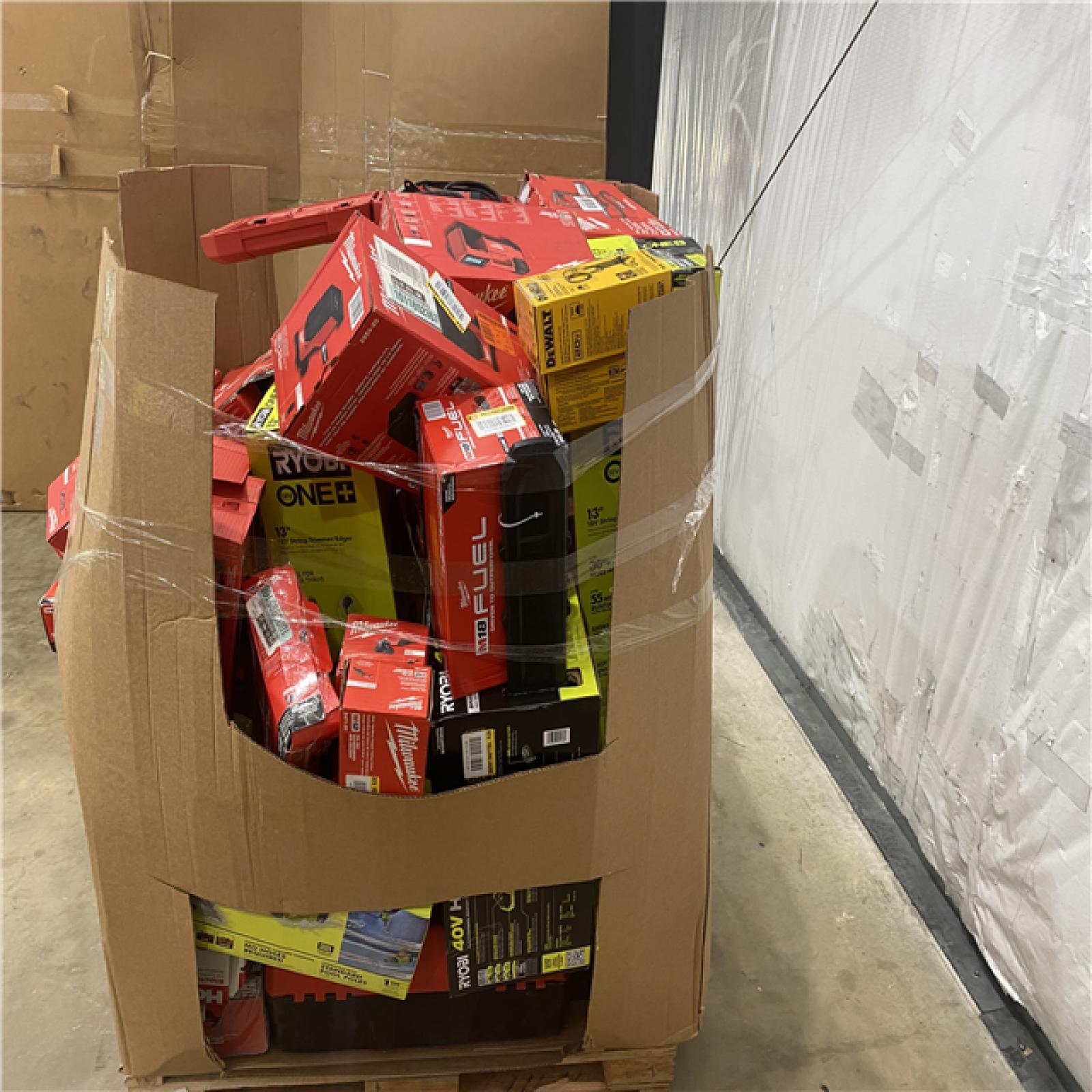 Houston Location - AS-IS Tool Pallet