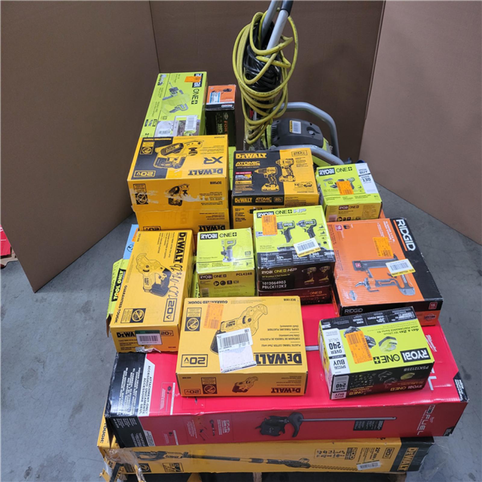CALIFORNIA AS-IS TOOL PALLET