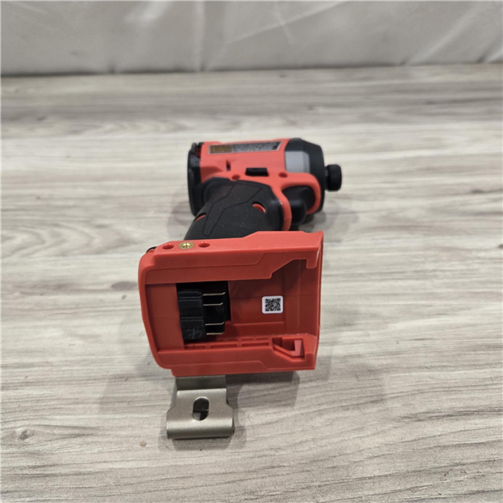 AS-IS Milwaukee 2953-20 18V Lithium-Ion Cordless 1/4 Hex Impact Driver (Tool-Only)