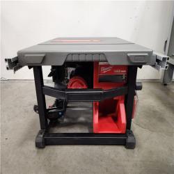 Phoenix Location NEW Milwaukee M18 FUEL ONE-KEY 18- volt Lithium-Ion Brushless Cordless 8-1/4 in. Table Saw Kit W/(1) 12.0Ah Battery & Rapid Charger