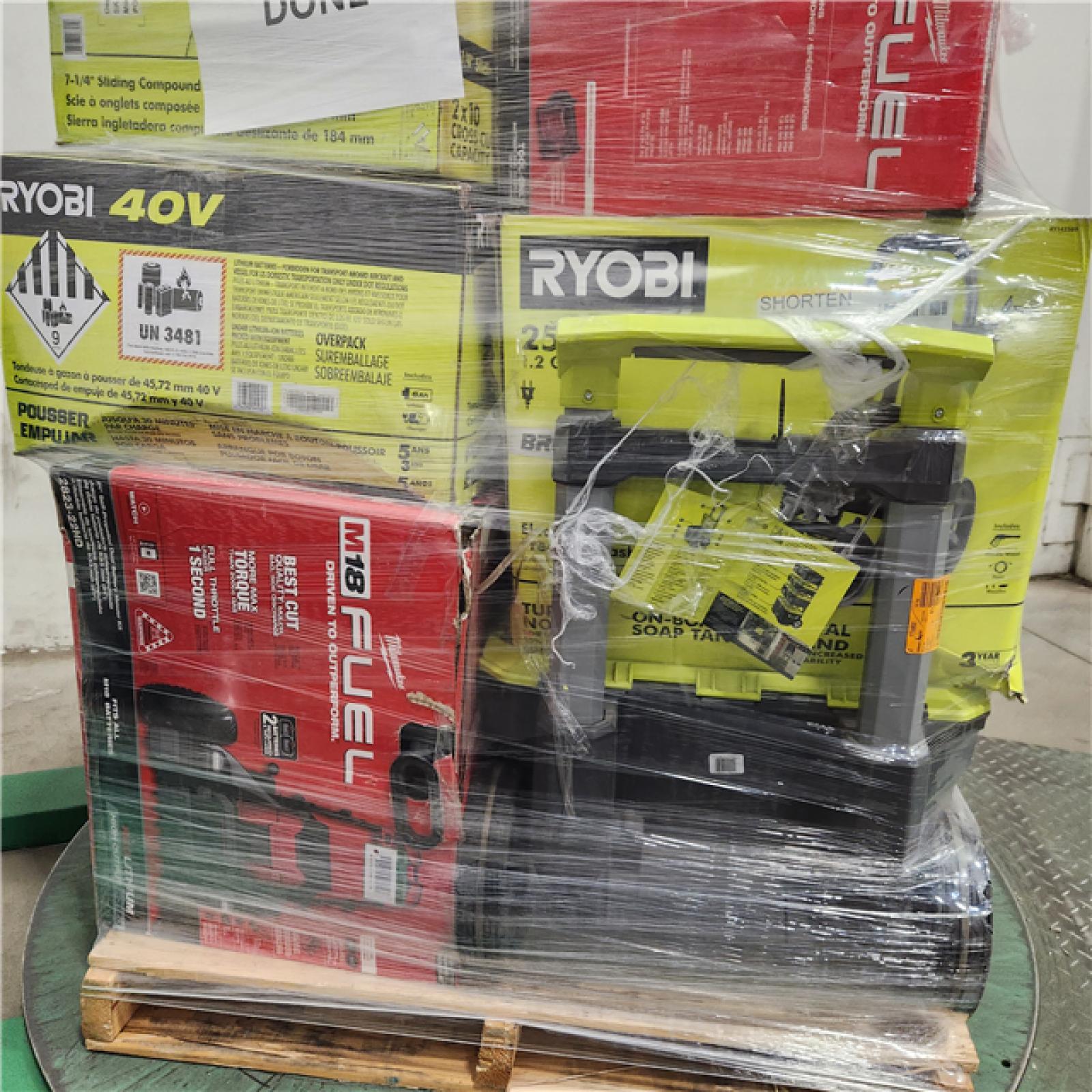 Dallas Location - As-Is Tool Pallet