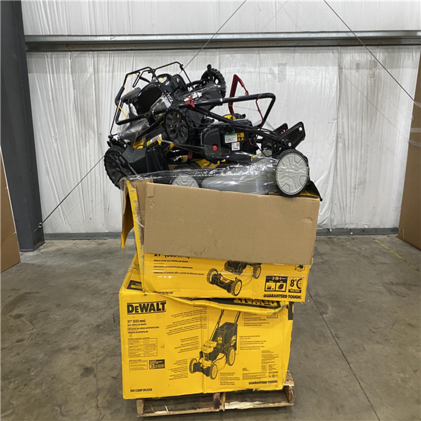 Houston Location - AS-IS Outdoor Power Equipment