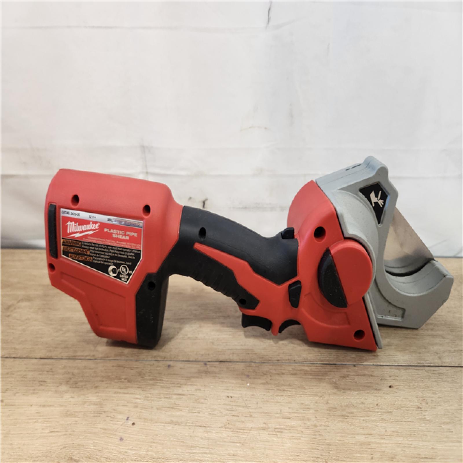 AS-IS- Milwaukee M12 12-Volt Cordless PVC Shear