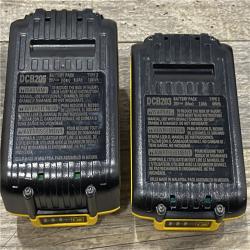 AS-IS DEWALT ATOMIC 20V MAX Lithium-Ion Cordless 2-Tool Combo Kit