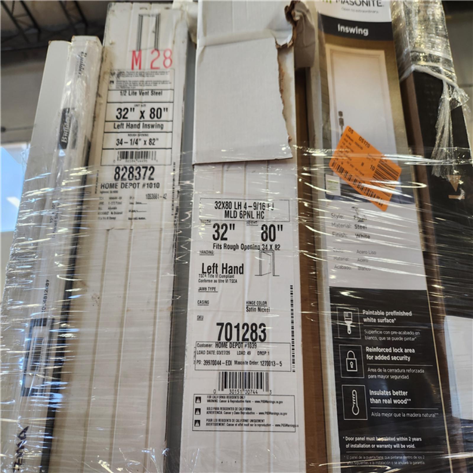 Phoenix AS-IS Mixed Home Improvement Pallet