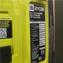 Phoenix NEW RYOBI 40V 1800-Watt Portable Battery Inverter Power Station and 4-Port Charger (Tool Only)