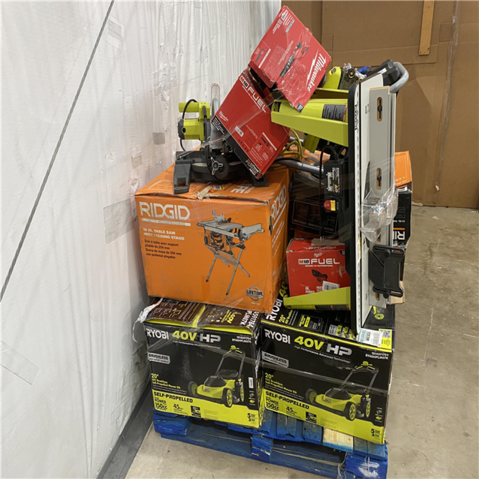 Houston Location - AS-IS Tool Pallet