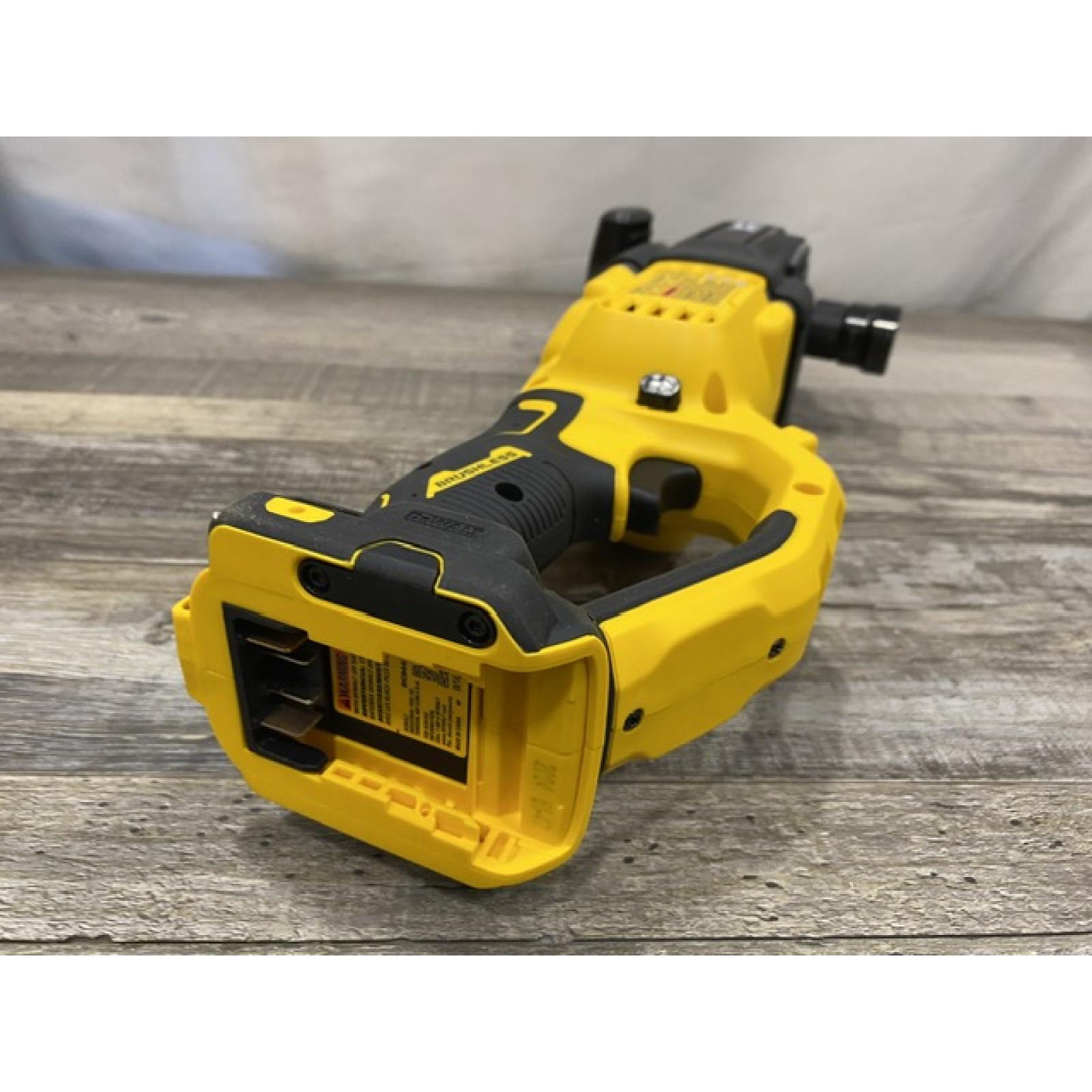 AS-IS DEWALT 20V MAX XR Brushless Cordless 7/16 in. Quick Change Compact Stud & Joist Drill (Tool Only)