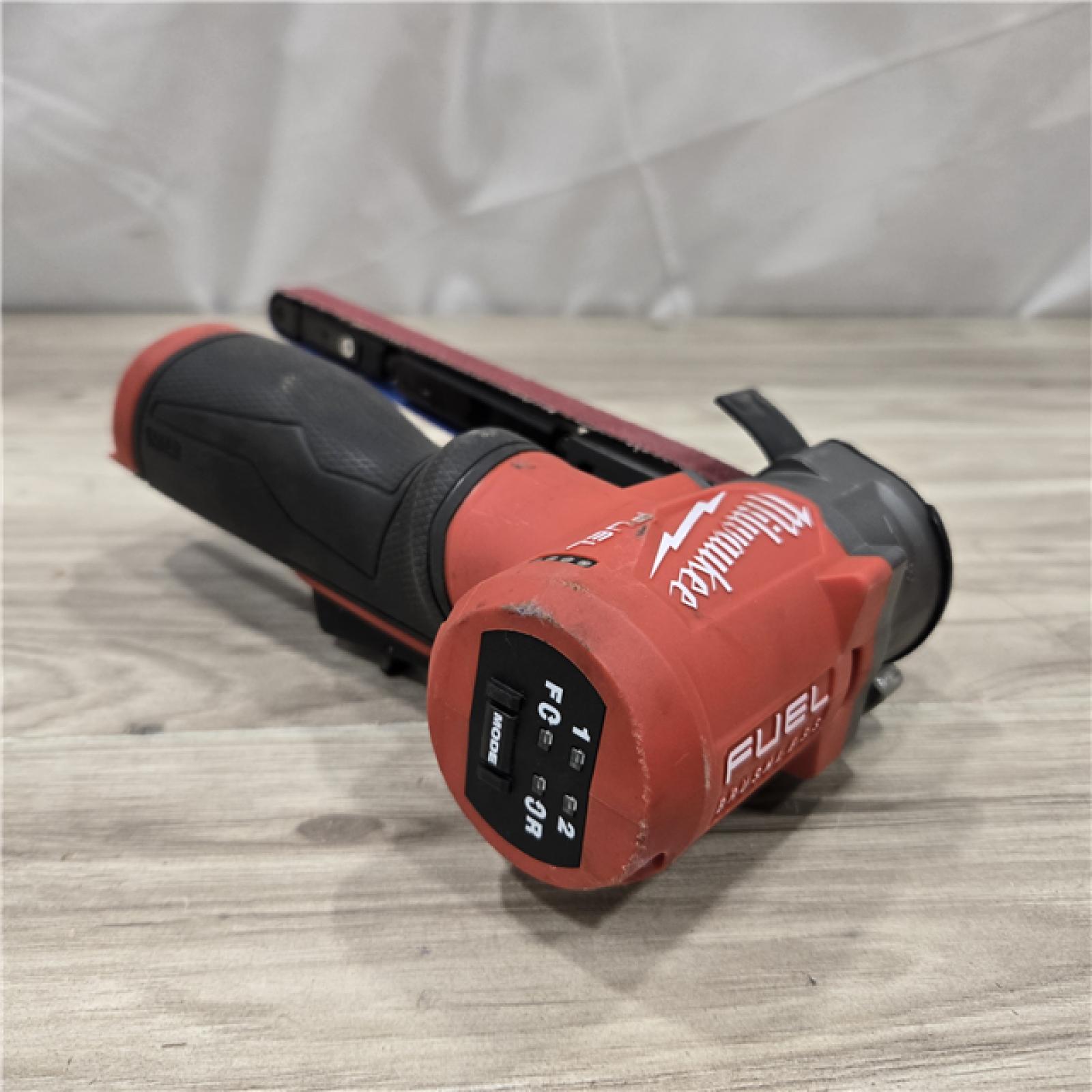 AS-IS Milwaukee M12 FUEL 1/2 x 18 Bandfile (Tool-Only)