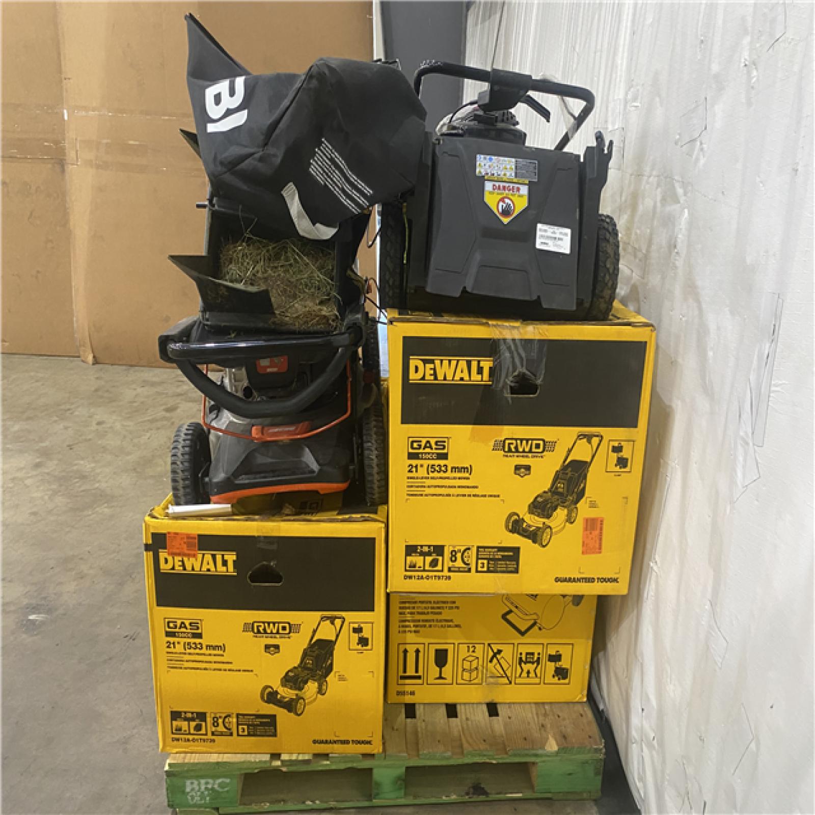 Houston Location - AS-IS Outdoor Power Equipment