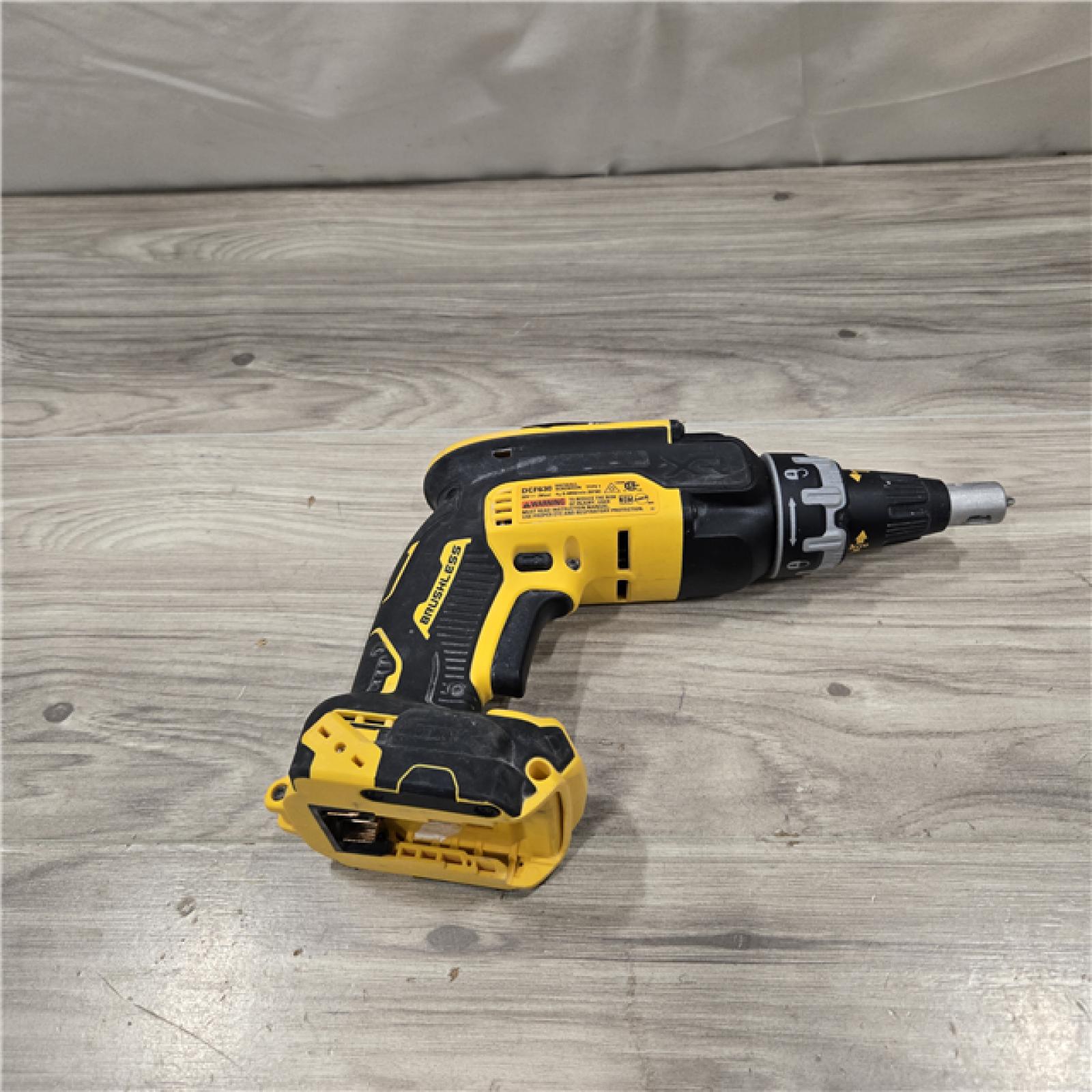 AS-IS DeWalt 20V MAX XR Cordless Drywall Screw Gun (Tool-Only)