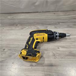 AS-IS DeWalt 20V MAX XR Cordless Drywall Screw Gun (Tool-Only)
