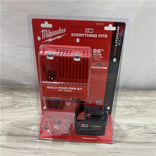 NEW Milwaukee M18 18-Volt Lithium-Ion XC Starter Kit