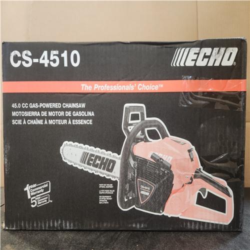 Phoenix NEW ECHO 16 in. 45.0 cc Gas 2-Stroke Rear Handle Chainsaw