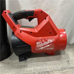 AS-IS Milwaukee FUEL 120 MPH 500 CFM 18V Brushless Cordless Battery Powered Leaf Blower Kit