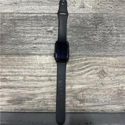 AS-IS Apple Watch Gen 8 Series 8 41mm Midnight Aluminum - Midnight Sport Band