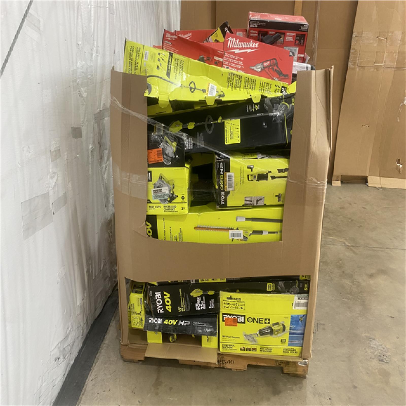 Houston Location - AS-IS Tool Pallet