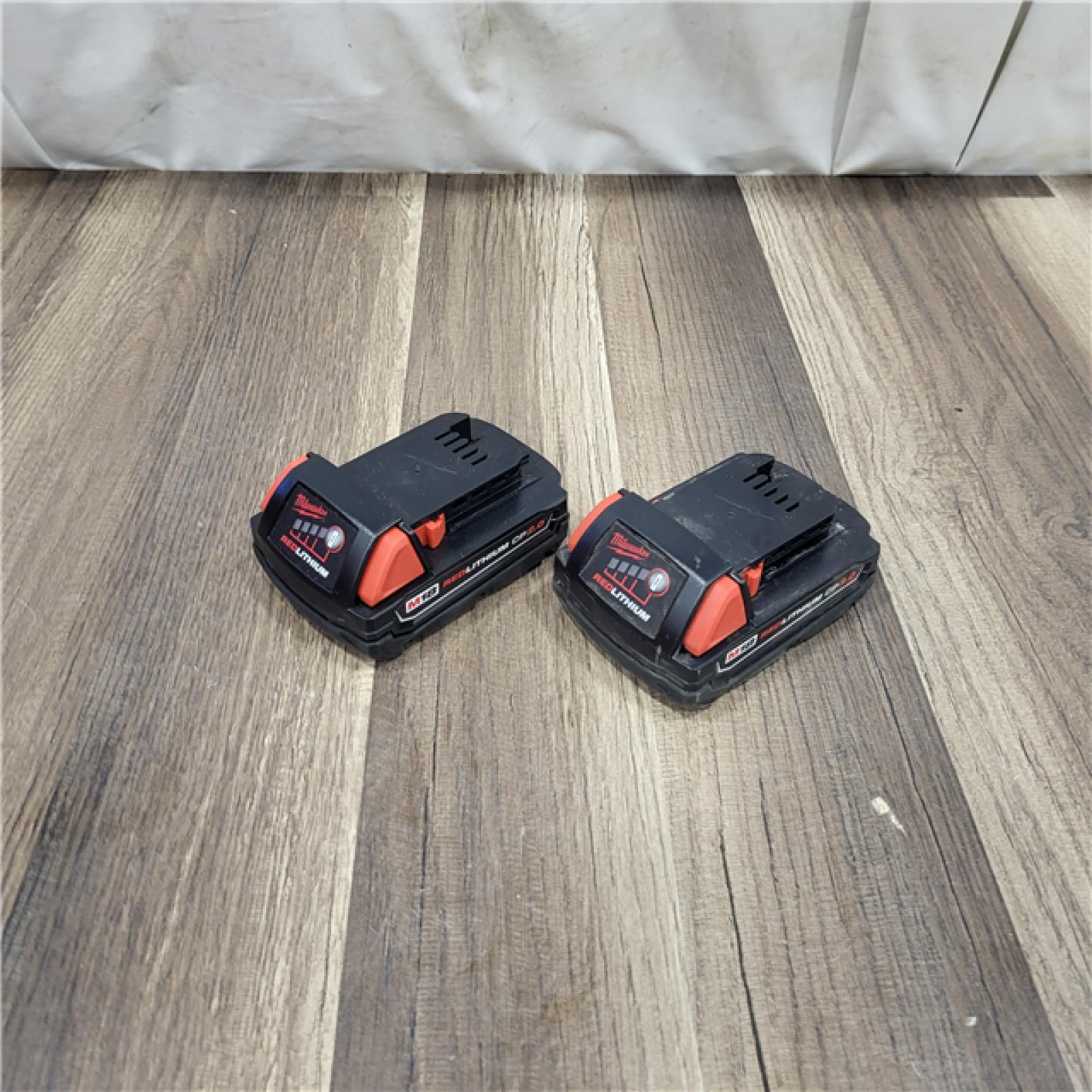 AS IS Milwaukee M18 Compact Brushless 1/4  Hex Impact Driver Kit
