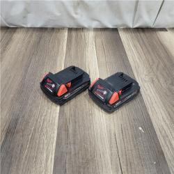 AS IS Milwaukee M18 Compact Brushless 1/4  Hex Impact Driver Kit