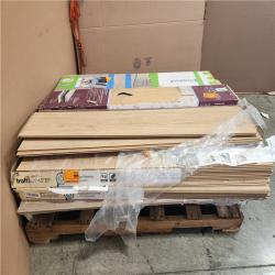 Phoenix AS-IS Mixed Vinyl  Flooring Pallet (19-Cases)