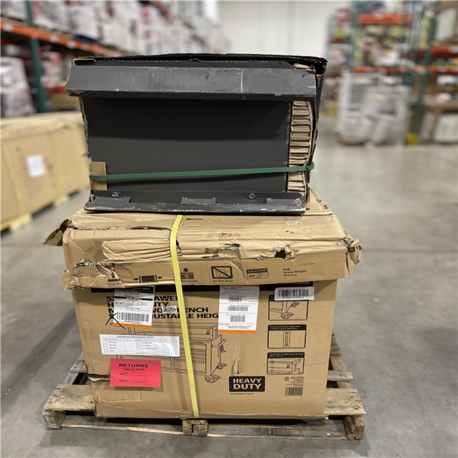 DALLAS LOCATION- AS-IS HOME IMPROVEMENT PALLET