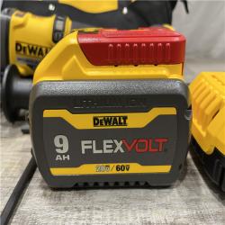 AS-IS DEWALT FLEXVOLT 60V MAX Cordless Brushless 4.5 in. - 6 in. Small Angle Grinder Kit