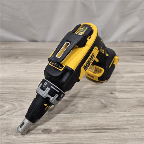 AS-IS DeWalt 20V MAX XR Cordless Drywall Screw Gun (Tool-Only)