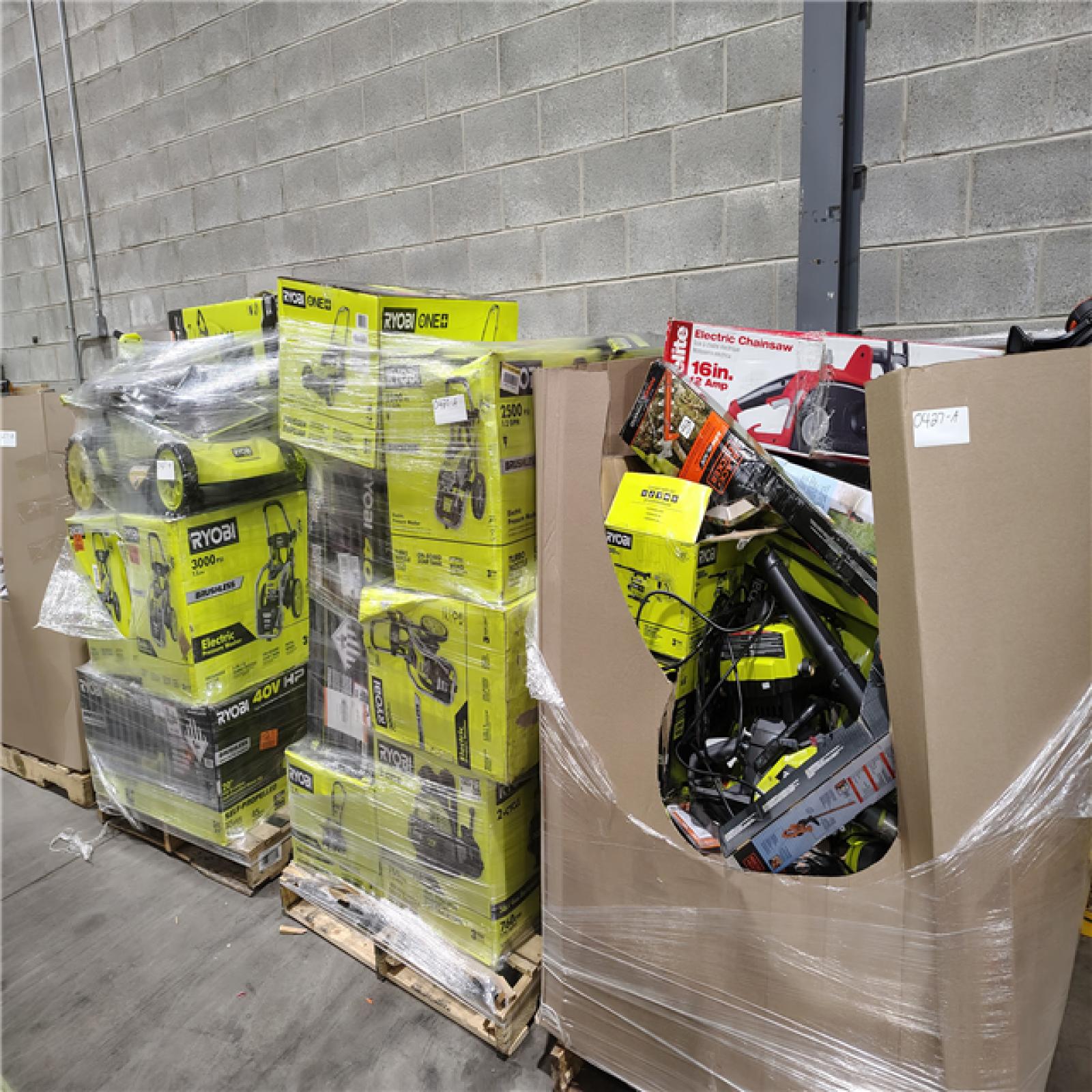 Pittston Location As-Is Power Tools Partial Truckload (10 Pallets) 0427-A