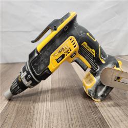 AS-IS - DeWalt 20V MAX XR Brushless Cordless Drywall Screw Gun Tool Only