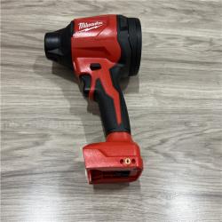 AS-IS Milwaukee 18V Lithium-Ion 570 MPH Brushless Cordless Precision Blower (Tool-Only)