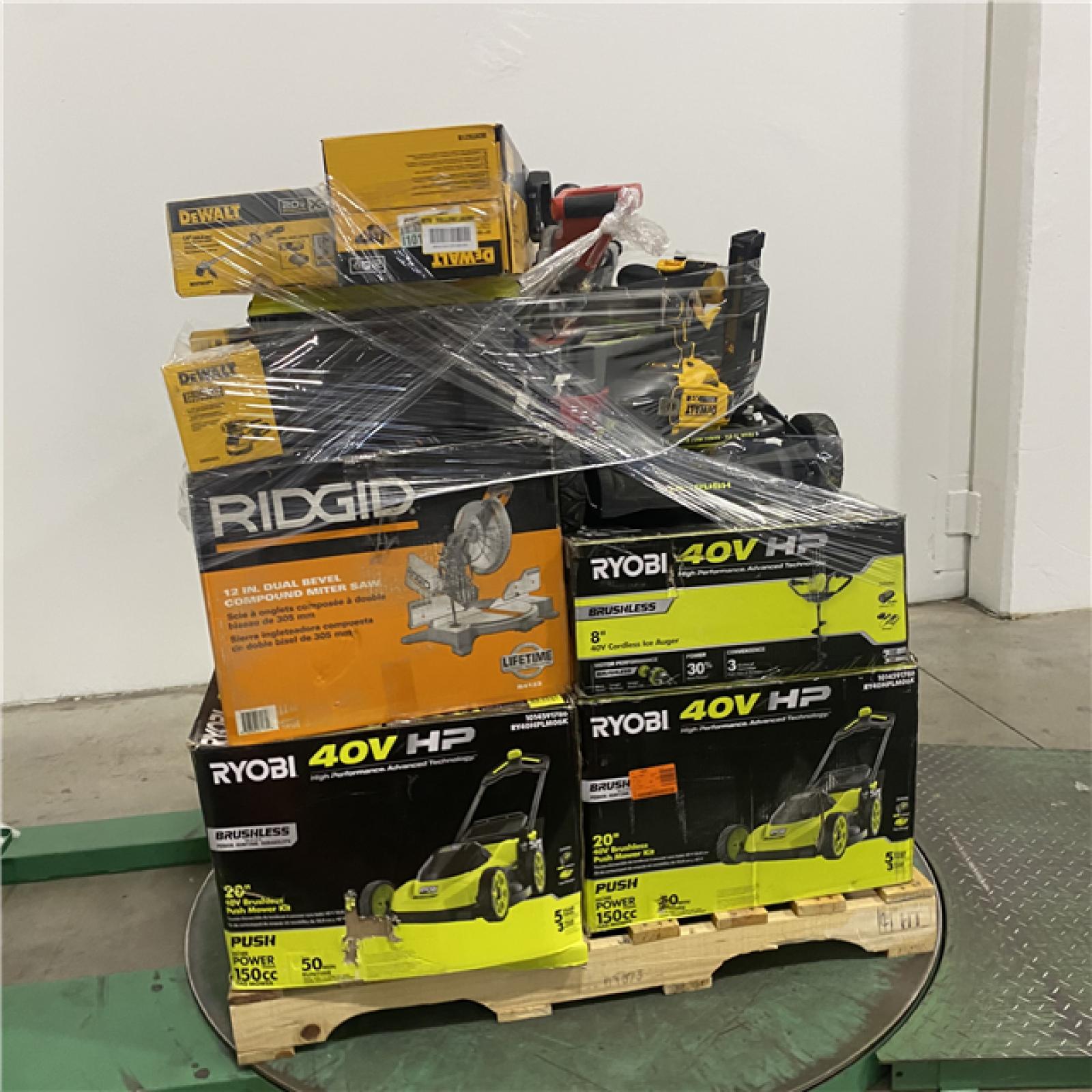 Dallas Location - As-Is Tool Pallet