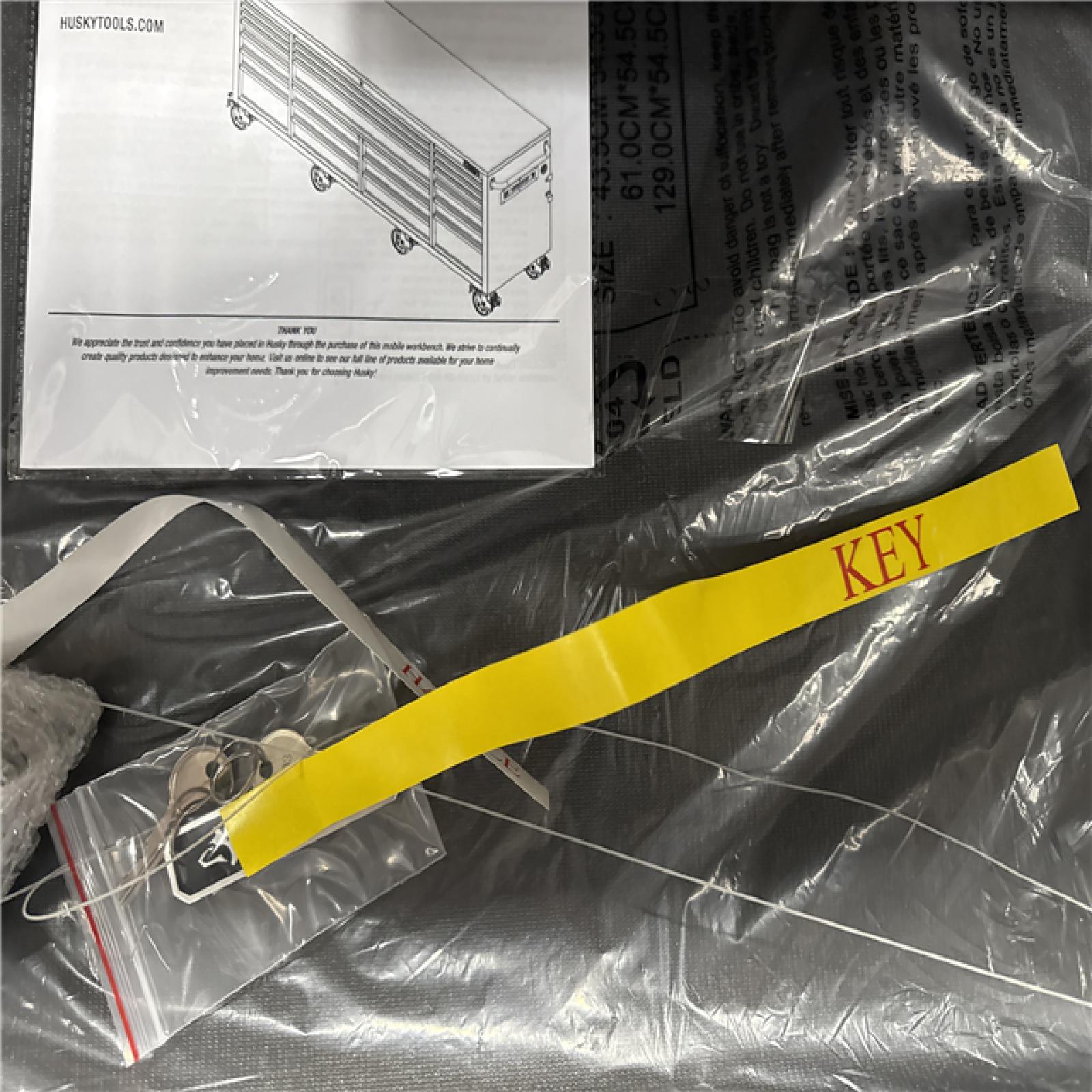 California AS-IS HUSKY 24-Drawer Mobile Workbench