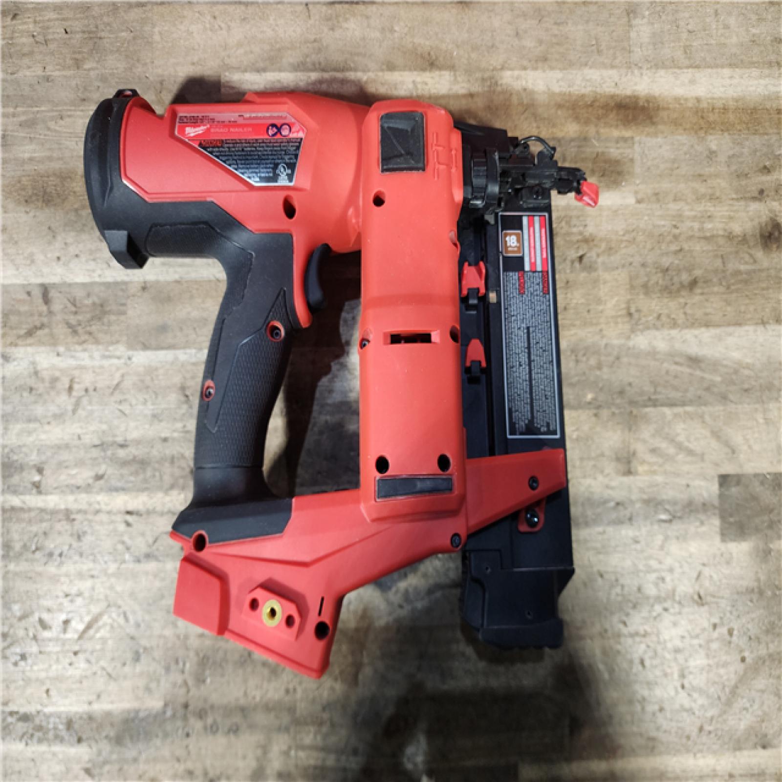 HOUSTON LOCATION - AS-IS Milwaukee M18 Fuel 18V Brushless 18-Gauge Brad Nailer 2746-20 (Bare Tool)