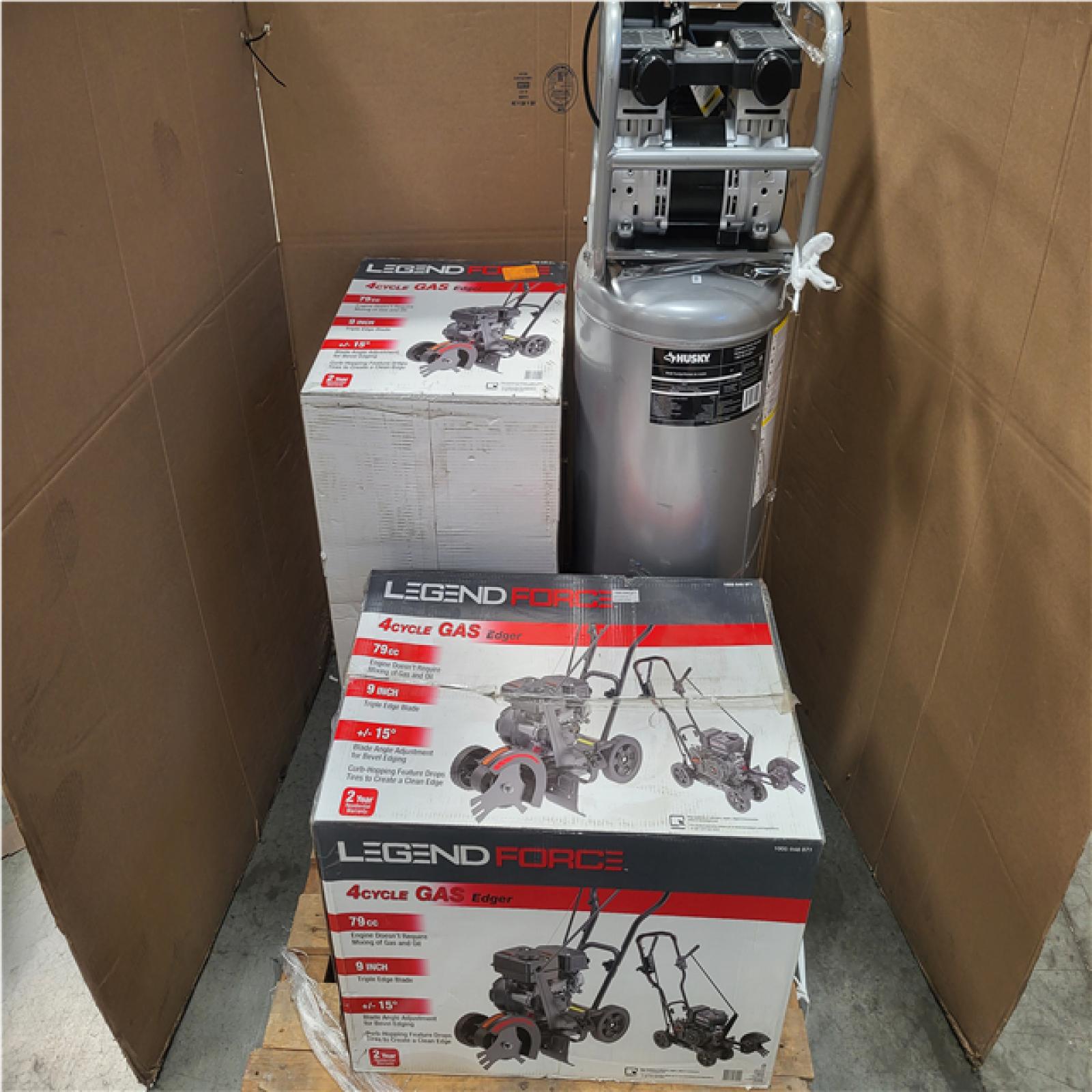 CALIFORNIA AS-IS OUTDOOR POWER EQUIPMENT