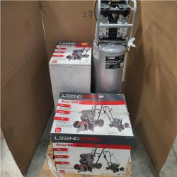 CALIFORNIA AS-IS OUTDOOR POWER EQUIPMENT